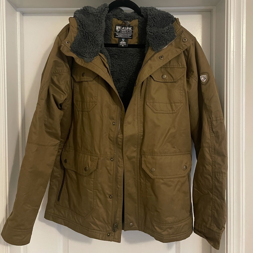 Men’s Kuhl winter jacket
